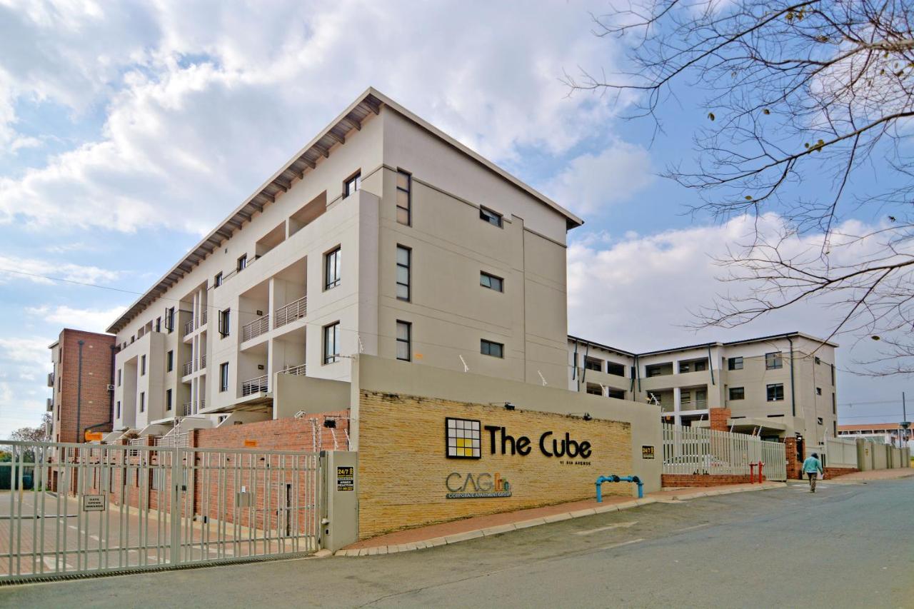 Zwelakho Furnished Apartments The Cube Johannesburg Exteriér fotografie